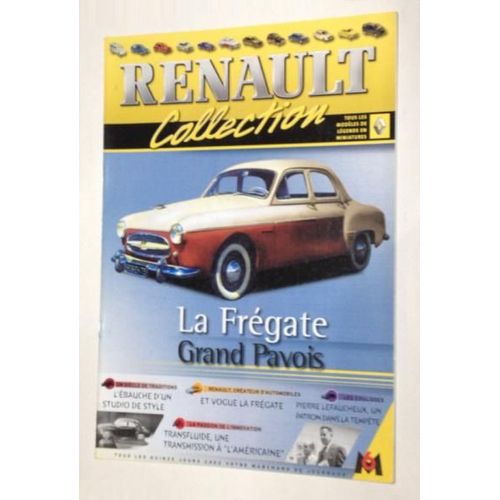 Fascicule Renault La Frégate Grand Pavois