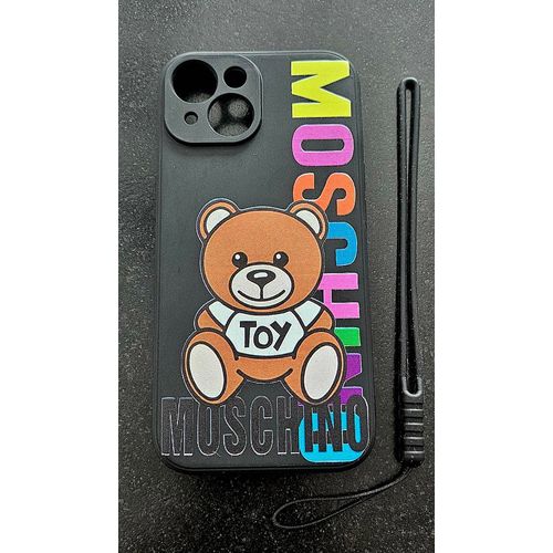 Coque Iphone 15 Moschino Teddy Bear
