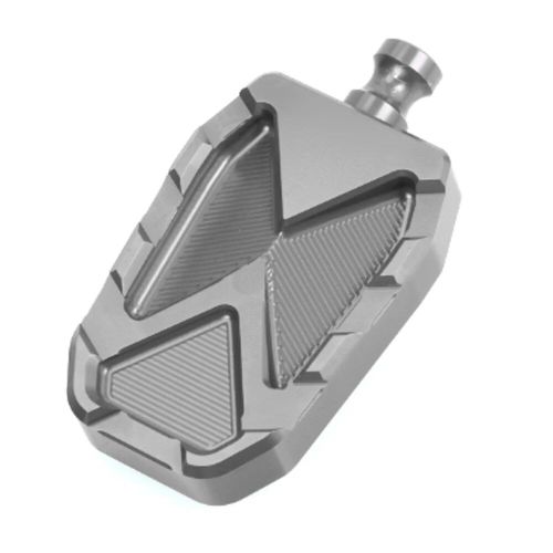 Levier De Frein À Pied Pour Moto Keeway V Cruise 125,Cnc V Cruise 125,Extension De Pédale,Rallonge De Plaquette De Frein Arrière - Type Titanium