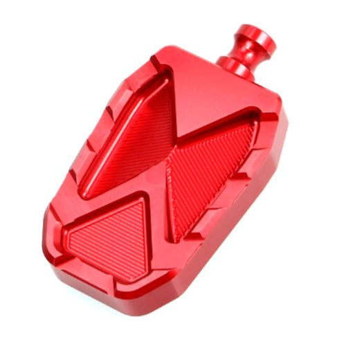 Levier De Frein À Pied Pour Moto Keeway V Cruise 125,Cnc V Cruise 125,Extension De Pédale,Rallonge De Plaquette De Frein Arrière - Type Rouge