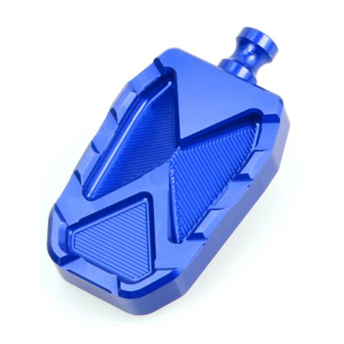 Levier De Frein À Pied Pour Moto Keeway V Cruise 125,Cnc V Cruise 125,Extension De Pédale,Rallonge De Plaquette De Frein Arrière - Type Blue