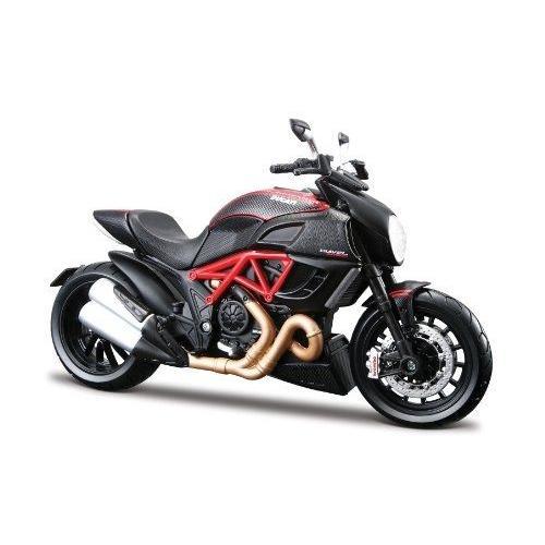 2011 Ducati Diavel Carbon [Maisto 20-11023], Red Black, 1:12 Die Cast