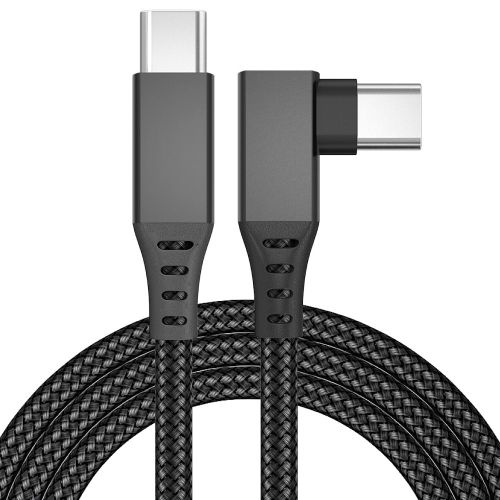 Câble de liaison USB-C pour Oculus Quest 2 5 m Noir