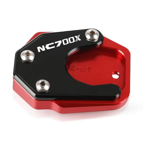Plaque De Support Latéral Pour Honda Nc700s/X,Nc700 S,Nc700x,2012,2013,2014,2015,Cnc - Type Nc700x Logo #C