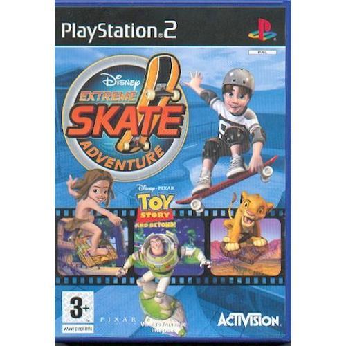 Disney Extreme Skate Adventure Ps2