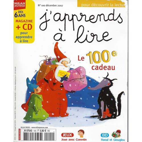 J'apprends À Lire 100 - Le 100e Cadeau - Décembre 2007