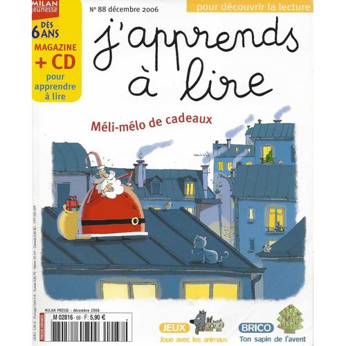 J'apprends À Lire 88 - Méli-Mélo De Cadeaux - Décembre 2006