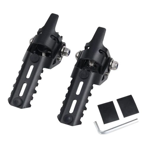 Repose-Pieds Et Pinces Pour Triumph Tiger Explorer 1200,Accessoires De Moto,Repose-Pied Avant,Pour Tiger1200 Gt Xc Xcx Xca Xr Xrx Xrt - Type Black