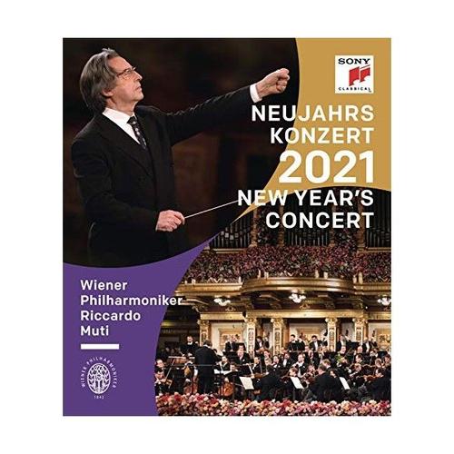 Concert Du Nouvel An 2021 - Blu-Ray