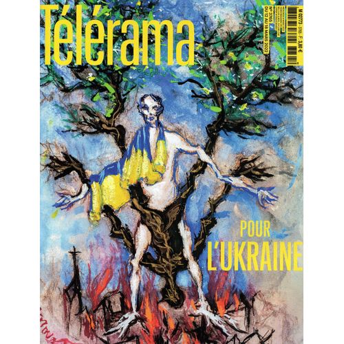 Télérama 3765. Ukraine. Alexandra Goujon. Alexe Poukine. Audiovisuel Public. Musique Contemporaine.