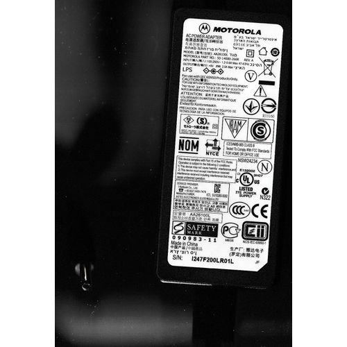 MOTOROLA AC POWER ADAPTER AA26100L