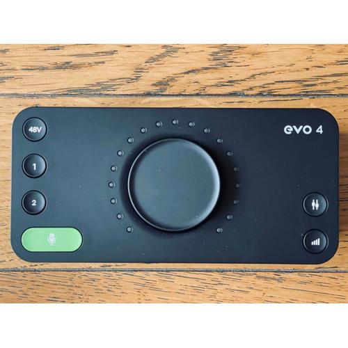 Interface audio EVO 4