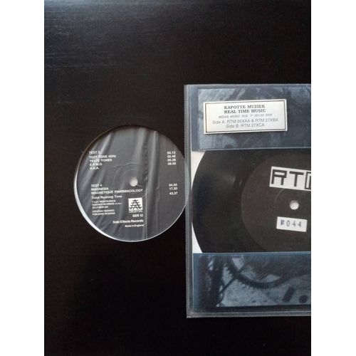 Meontological Research Recording Record 2 + Real Time Music