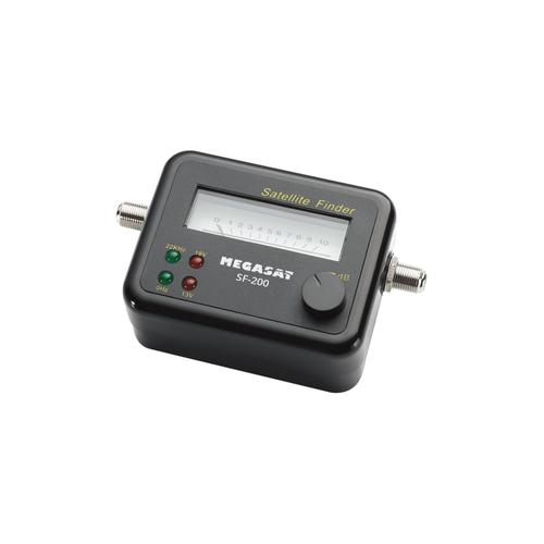 Pointeur satellite 950 2050 mhz indicateur acoustique satfinder appareil  reglage parabole detection