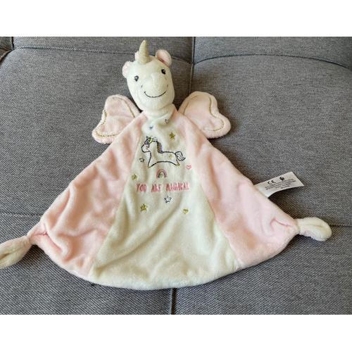 Doudou Licorne You Are Magical Simba Toys Kiabi