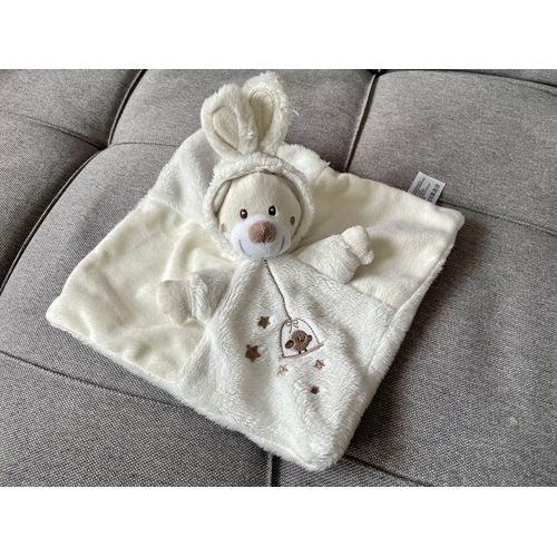 Doudou Ours Lapin Beige Simba Toys Kiabi