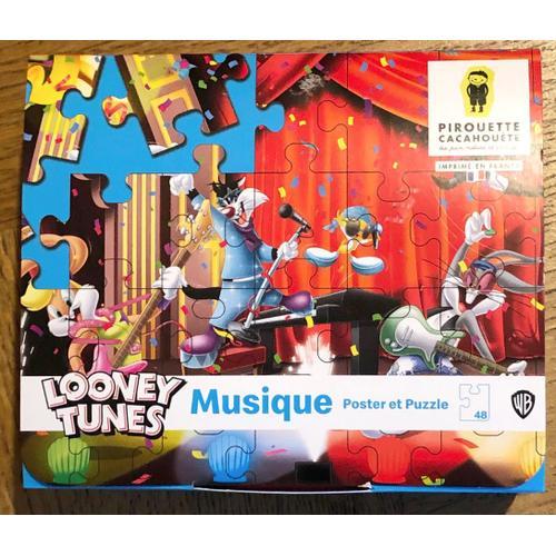Jouet Mc Donalds Happy Meal 2022 / Puzzle Et Poster Looney Tunes : Musique
