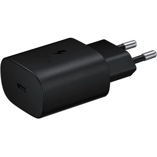 Chargeur Secteur Pour Samsung Ultra Rapide 25w Usb-C Noir