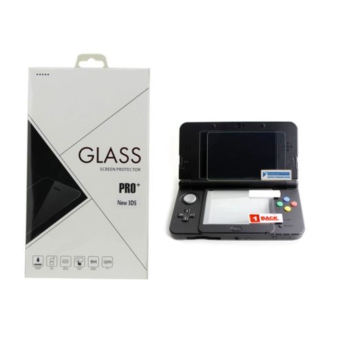 Protection Écran Pour Nintendo New 3ds Verre Trempé + Lingette Micro Fibre - Straße Game