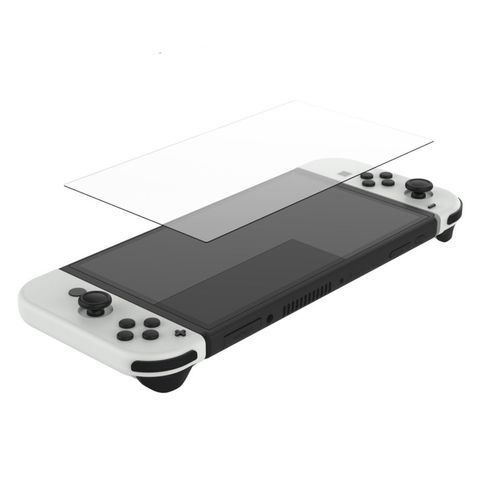 Verre Trempé Pour Nintendo Switch Oled - Protection Écran + Lingette Micro Fibre - Straße Game