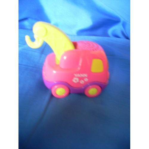 Vtech Tut Tut Bolides Yann Le Roi De La Dépanne