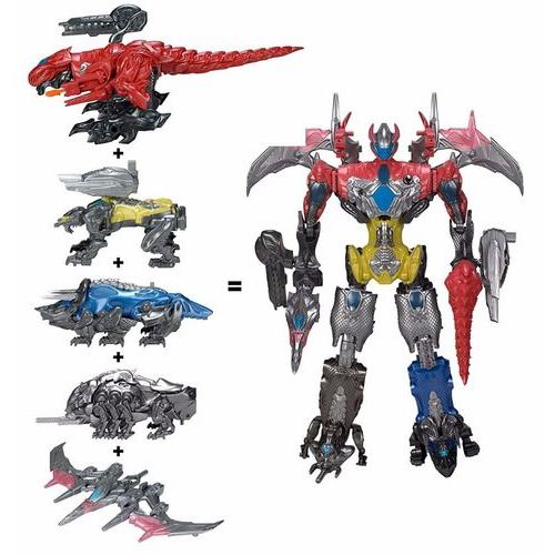 Power Rangers Mégazord Géant