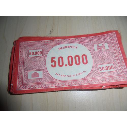 15 Billets Monopoly