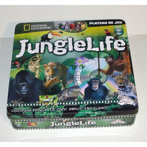 Junglelife Identity Games 2009 - Jeu De Societe Interactif Instructif Boite Metal + 2 Dvd