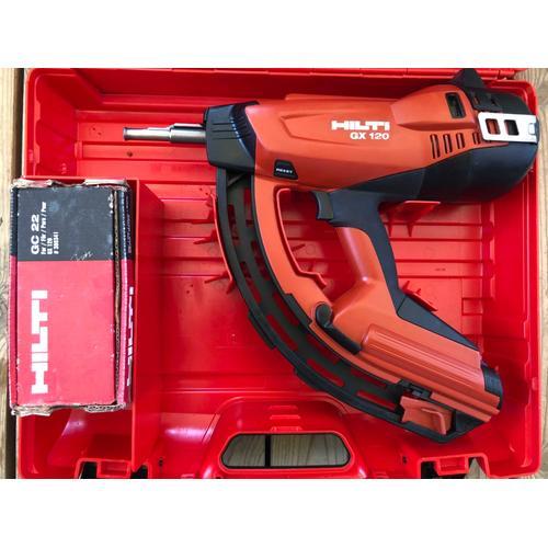 CLOUEUR HILTI GX120 + GAZ + CLOUS