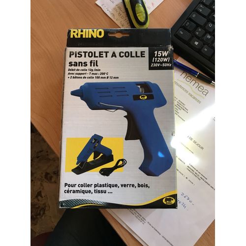 Pistolet a colle rhino