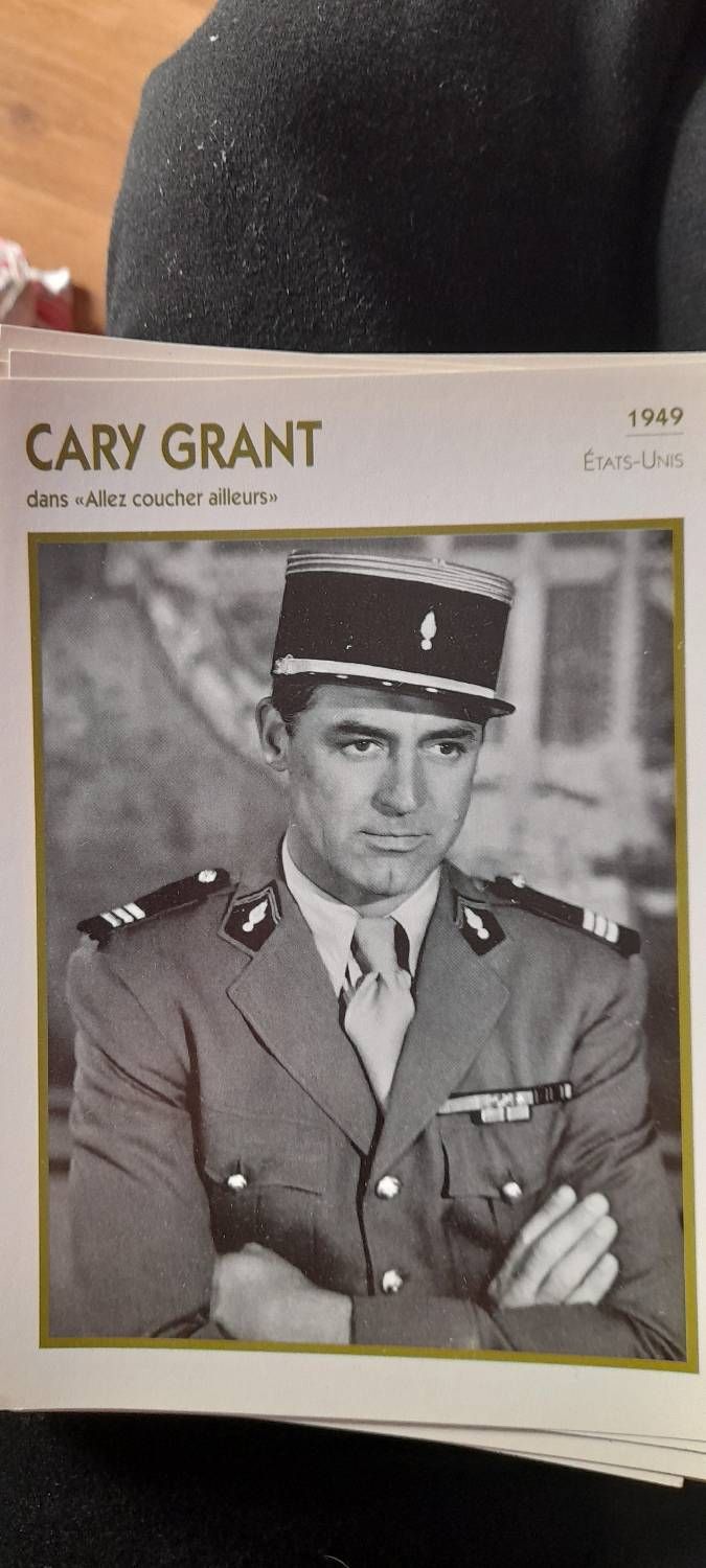 Cary Grant Dans "Allez Coucher Ailleurs "