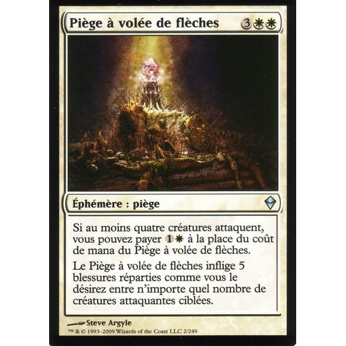 Piège À Volée De Flèches - Magic - Zendikar - U - 2/249