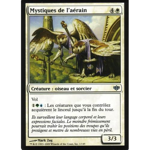 Mystiques De L'aérain - Magic - Conflux - U - 1/145