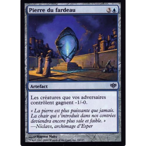 Pierre Du Fardeau - Magic - Conflux - U - 24/145