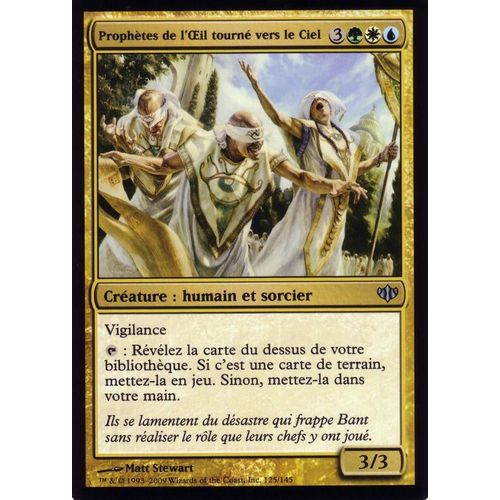 Prophètes De L' Oeil Tourné Vers Le Ciel - Magic - Conflux - U - 125/145