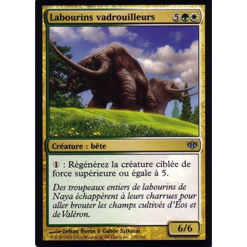 Labourins Vadrouilleurs - Magic - Conflux - U - 129/145