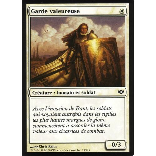 Garde Valeureuse - Magic - Conflux - C - 19/145