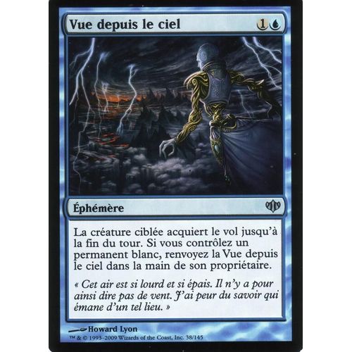 Vue Depuis Le Ciel - Magic - Conflux - U - 38/145