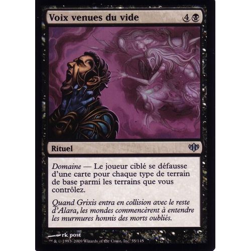 Voix Venues Du Vide - Magic - Conflux - U - 55/145