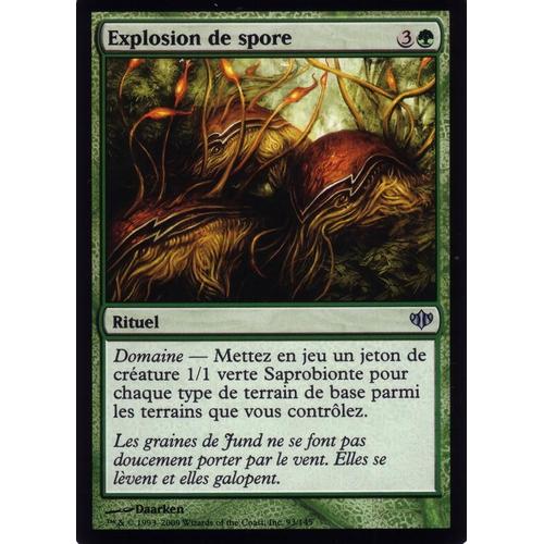 Explosion De Spore - Magic - Conflux - U - 93/145