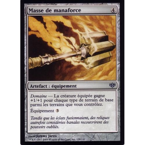 Masse De Manaforce - Magic - Conflux - U - 139/145