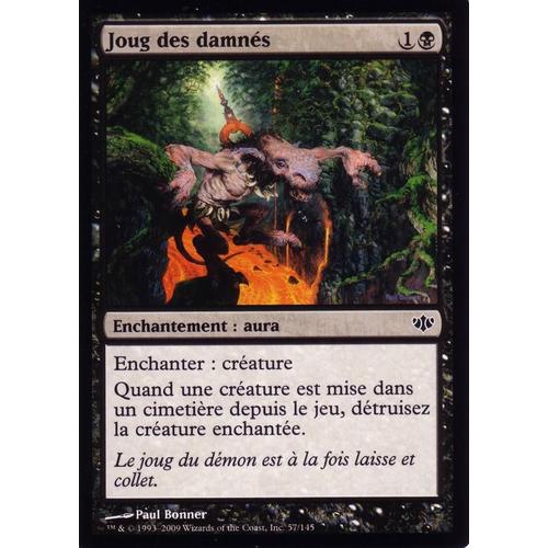 Joug Des Damnés - Magic - Conflux - C - 57/145