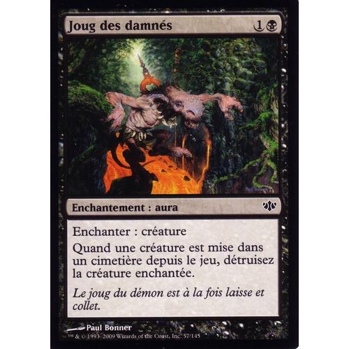 Joug Des Damnés - Magic - Conflux - C - 57/145