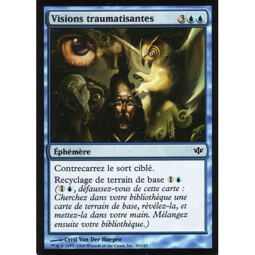 Visions Traumatisantes - Magic - Conflux - C - 36/145