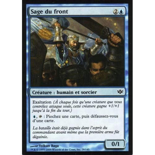 Sage Du Front - Magic - Conflux - C - 28/145
