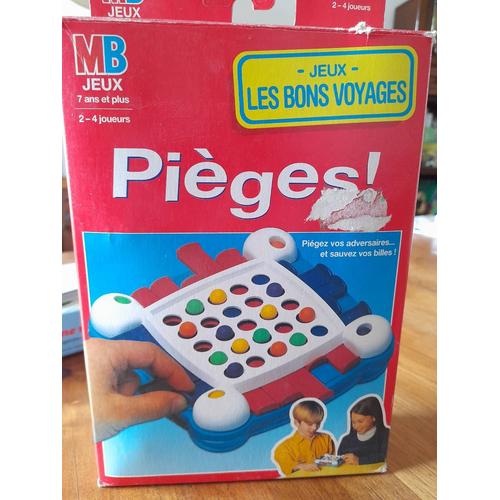BILLE POUR JEU Piège MB - jeux societe