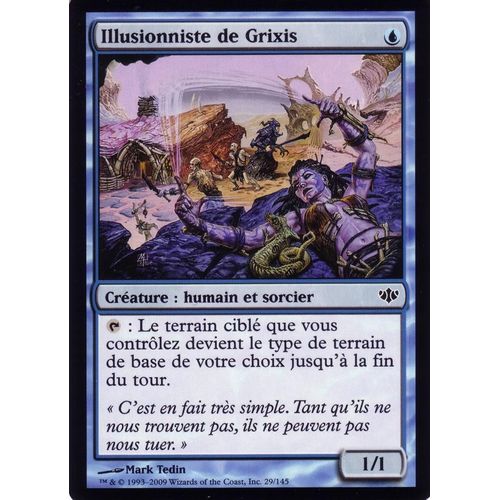 Illusionniste De Grixis - Magic - Conflux - C - 29/145