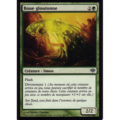 Boue Gloutonne - Magic - Conflux - U - 83/145