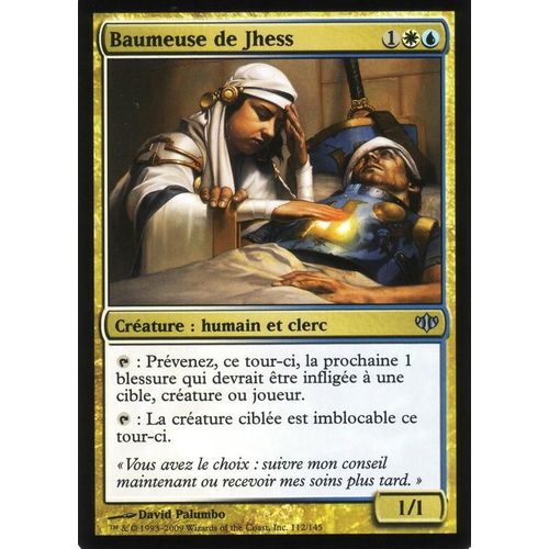 Baumeuse De Jhess - Magic - Conflux - U - 112/145