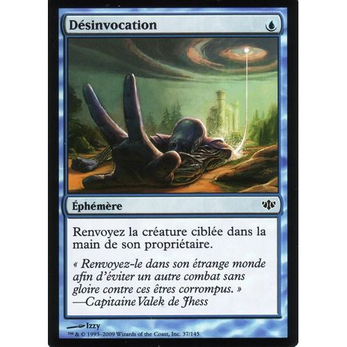 Désinvocation - Magic - Conflux - C - 37/145
